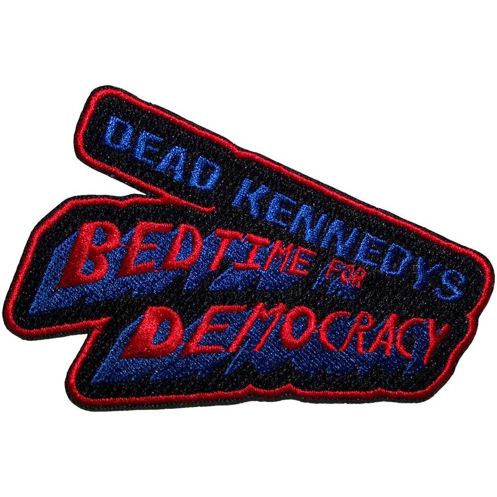 Dead Kennedys - Bedtime For Democracy Patch - Zwart